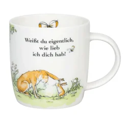 Becher „Weißt du eigentlich, wie lieb ich dich hab!“