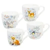 Becher »Wintertiere«, 4er-Set.