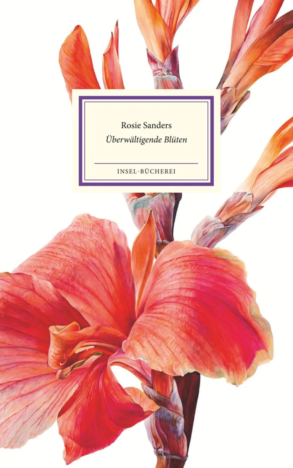 Überwältigende Blüten.