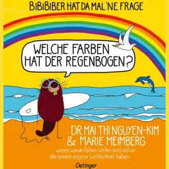 BiBiBiber hat da mal ’ne Frage. Welche Farben hat der Regenbogen?