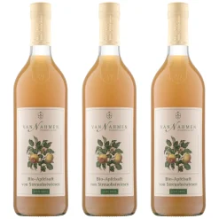 Bio-Apfelsaft Streuobstwiese, 3er-Set.