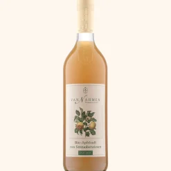Bio-Apfelsaft von Streuobstwiesen.