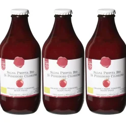 Bio-Kirschtomatensauce, 3er-Set.