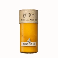 Bio-Kürbiscreme »Crema di zucca«.