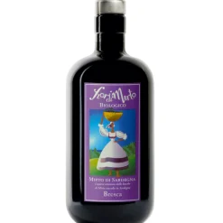 Bio-Likör »Mirto Rosso di Sardegna«.