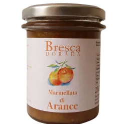 Bio-Orangenmarmelade.