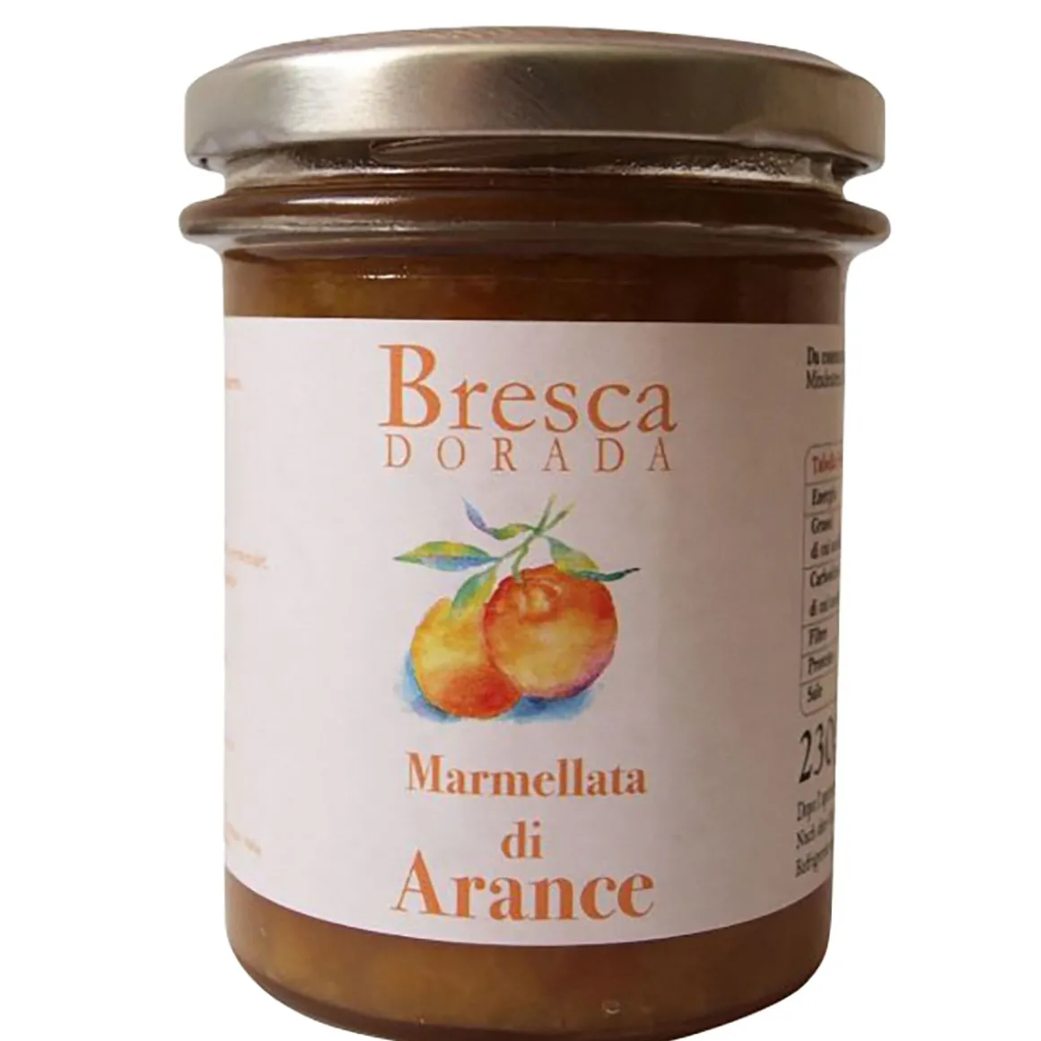 Bio-Orangenmarmelade.