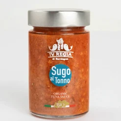 Bio-Tomatensauce mit Thunfisch »Sugo al Tonno«.