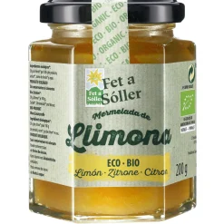 Bio-Zitronenmarmelade.