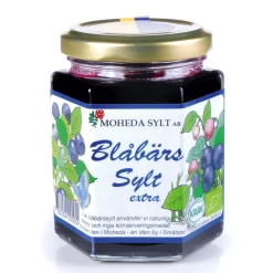 Blaubeer-Konfitüre, Bio.