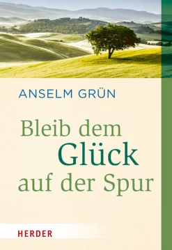Bleib dem Glück auf der Spur.