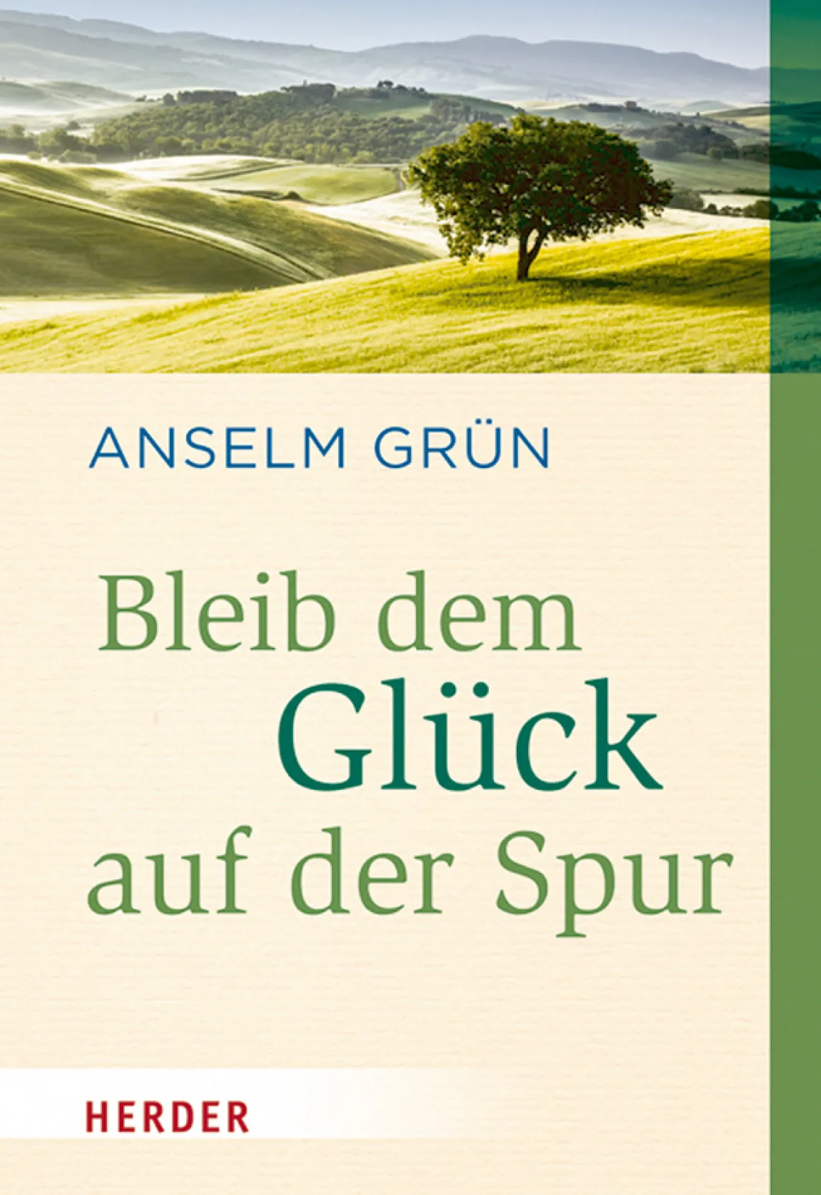 Bleib dem Glück auf der Spur.