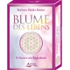 Blume des Lebens, Meditationskarten mit Begleitbuch: Set.