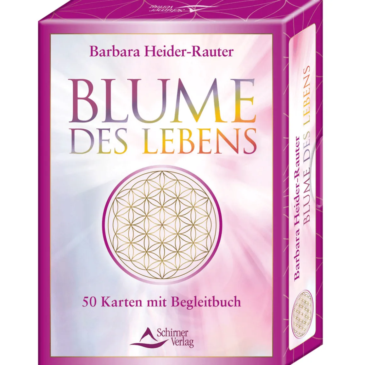 Blume des Lebens, Meditationskarten mit Begleitbuch: Set.