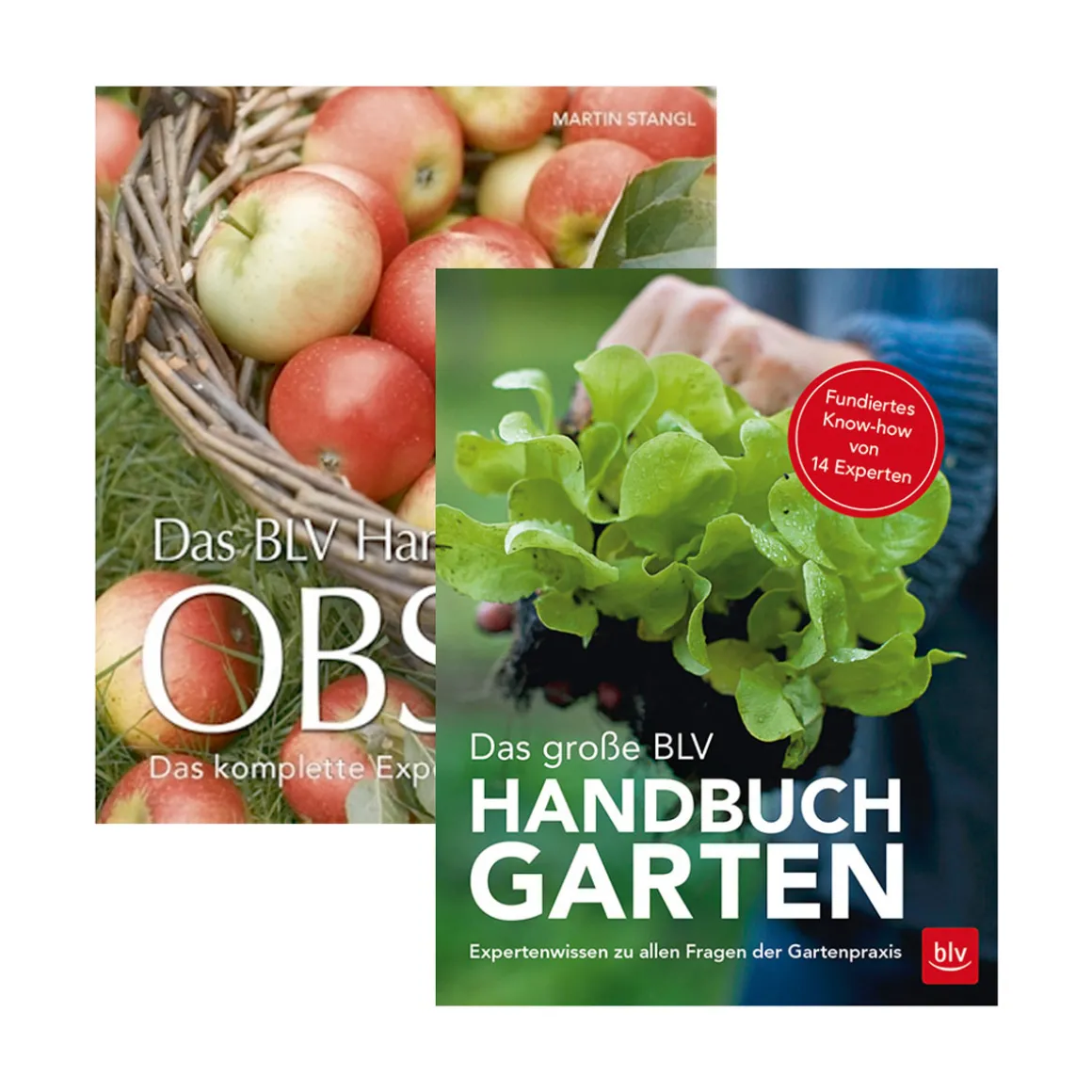 BLV Handbücher-Set. Bd. 1. Das BLV Handbuch Obst. Das komplette Expertenwissen. Bd. 2. Das große BLV Handbuch Garten. Expertenwissen zu allen Fragen der Gartenpraxis.