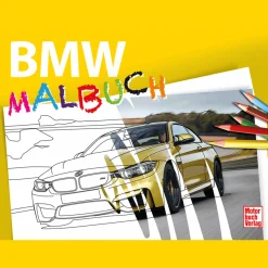 BMW Malbuch.