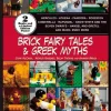 Brick Fairy Tales and Greek Myths. Märchen und Mythen aus Bausteinen. Klassische Geschichten für die ganze Familie. Zwei Bände in der Box.