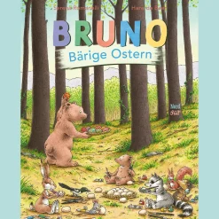 Bruno. Bärige Ostern.