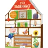 Buch & Spielhaus zum Aufstellen: Mein Bauernhof: Buch zum Aufstellen, Entdecken und Spielen.