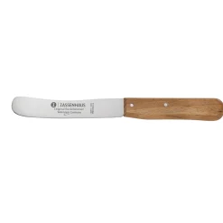 Buckelsmesser mit Buchengriff.