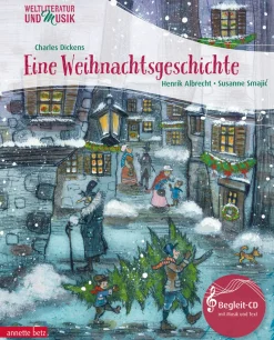Charles Dickens. Eine Weihnachtsgeschichte. Gekürzte Ausgabe. Mit CD.