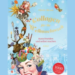 Collagen für die Weihnachtszeit. Ausschneiden und selbst machen.
