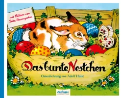 Das bunte Nestchen. Eine Osterdichtung.