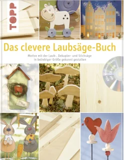 Das clevere Laubsäge-Buch + CD-ROM