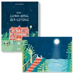 Das Grand Hotel der Gefühle (Vorzugsausgabe). Wenn Liebe, Wut und Dankbarkeit bei uns einziehen: Gefühle beschreiben und benennen.