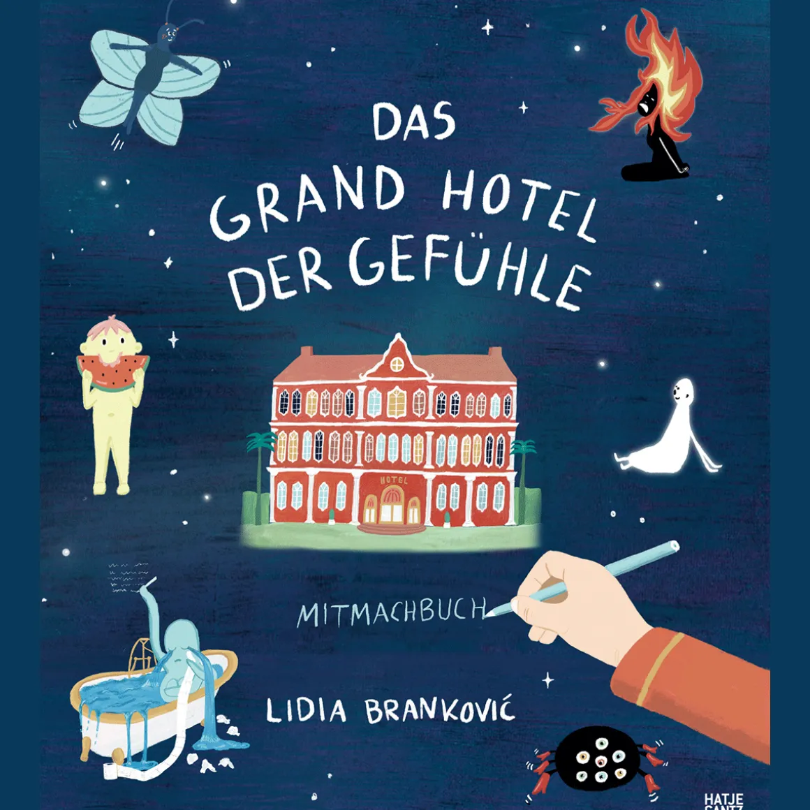 Das Grand Hotel der Gefühle Mitmachbuch.