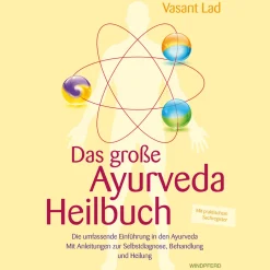 Das große Ayurveda-Heilbuch: Die umfassende Einführung in den Ayurveda. Mit Anleitungen zur Selbstdiagnose, Behandlung und Heilung.