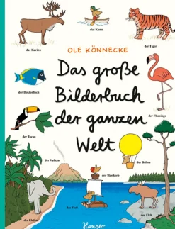 Das große Bilderbuch der ganzen Welt.