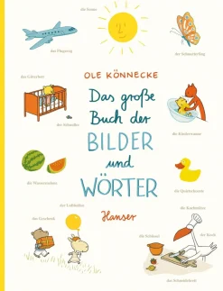 Das große Buch der Bilder und Wörter.