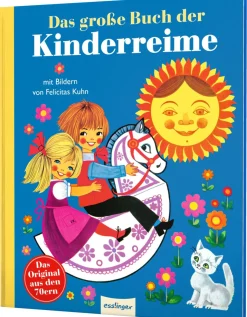 Das große Buch der Kinderreime. Das Original aus den 70ern.