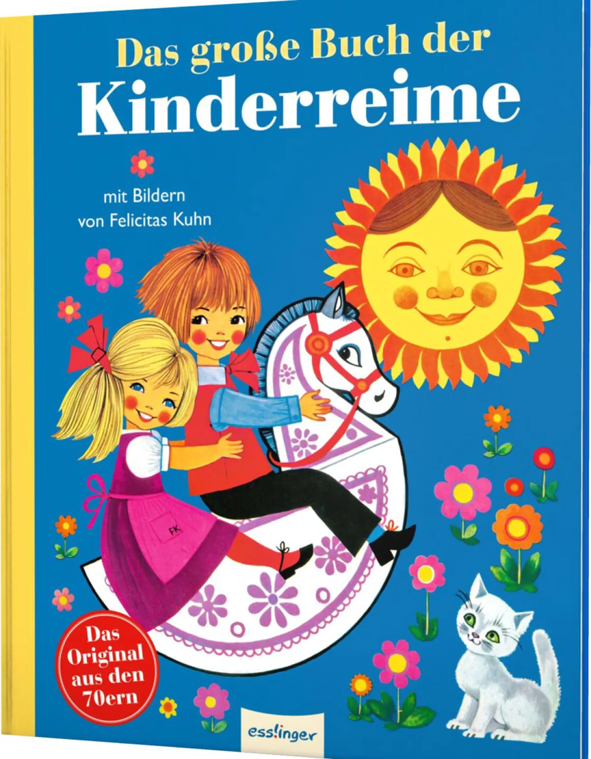 Das große Buch der Kinderreime. Das Original aus den 70ern.