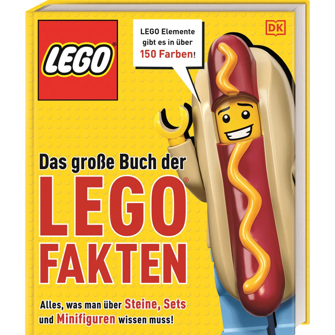 Das große Buch der Lego Fakten.