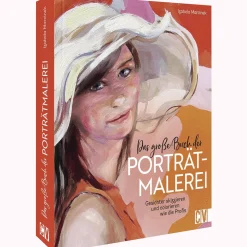 Das große Buch der Porträtmalerei. Gesichter skizzieren und colorieren wie die Profis.