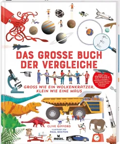 Das große Buch der Vergleiche.