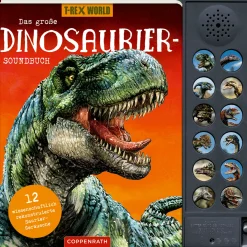 Das große Dinosaurier-Soundbuch. 12 wissenschaftlich rekonstruierte Saurier-Geräusche.