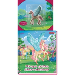 Das große Einhorn-Abenteuer. Geschichtenbuch mit Original-Schleich-Figur.