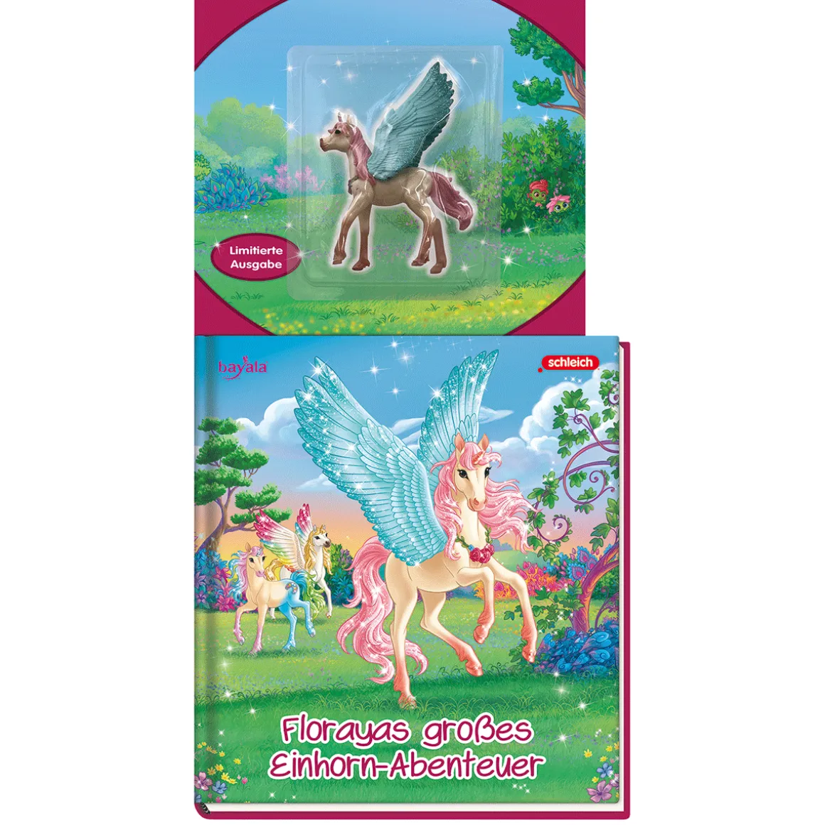 Das große Einhorn-Abenteuer. Geschichtenbuch mit Original-Schleich-Figur.