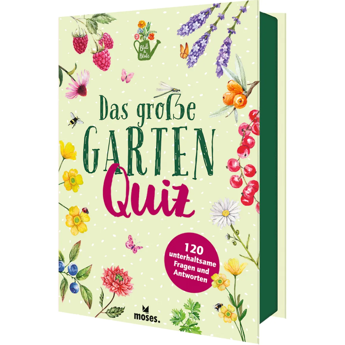 Das große Garten Quiz.