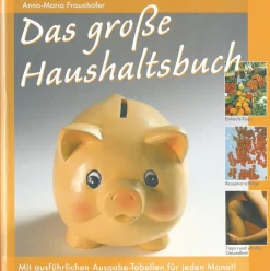 Das große Haushaltsbuch. Mit ausführlichen Ausgabe-Tabellen für jeden Monat!