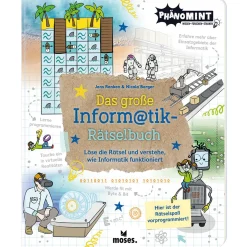 Das große Informatik Rätselbuch.
