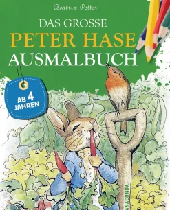 Das große Peter-Hase-Ausmalbuch.