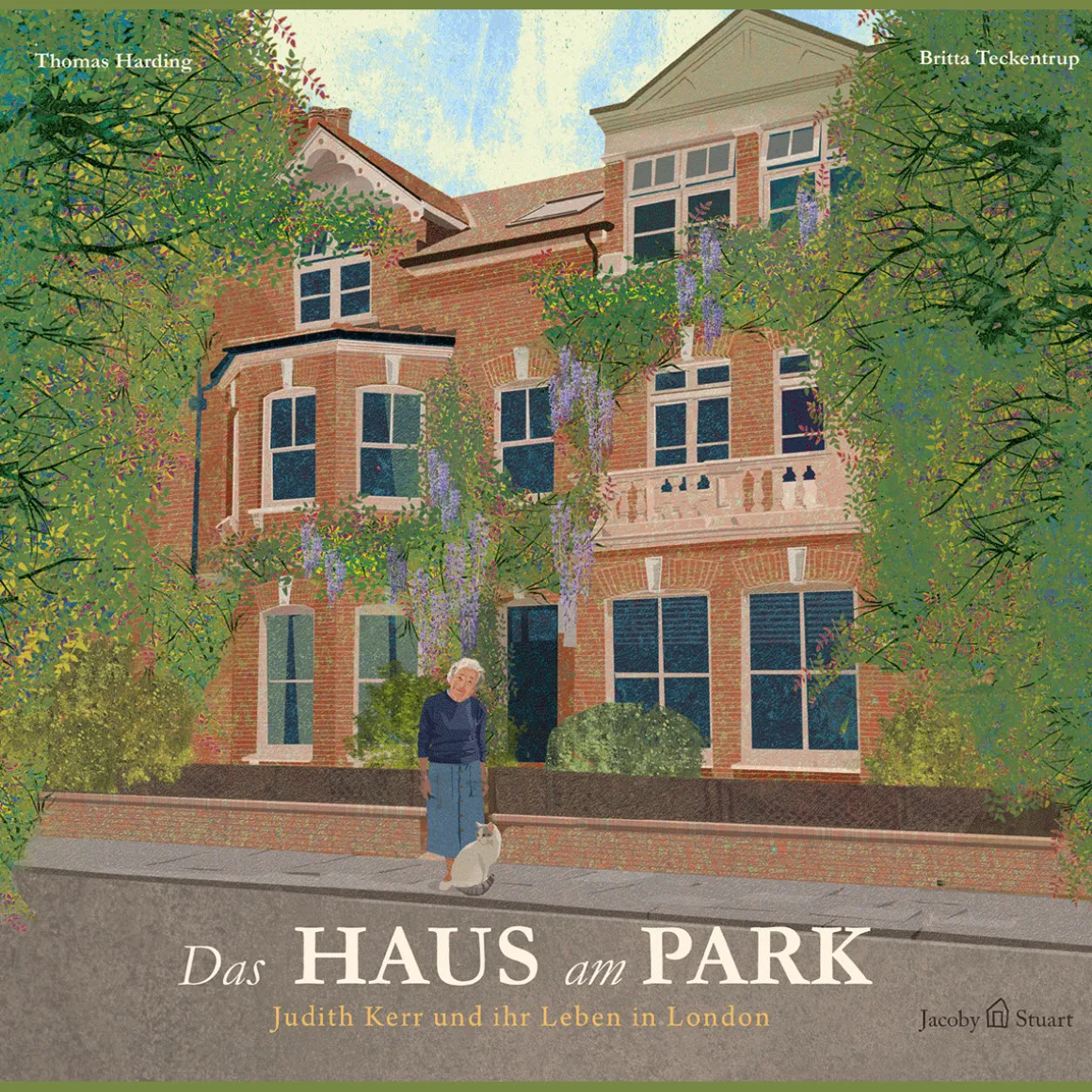 Das Haus am Park. Judith Kerr und ihr Leben in London.