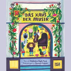 Das Haus der Musik. Wie ein verliebter Erpel.