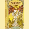 Das Jugendstil Tarot. Luxusausgabe in Goldfolie.