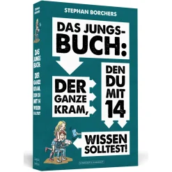 Das Jungs-Buch 14. Der ganze Kram, den du mit 14 wissen solltest.