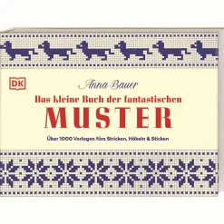Das kleine Buch der fantastischen Muster. Über 1000 Vorlagen fürs Stricken, Häkeln und Sticken. Kreative Muster und neue Motive für Handarbeitsfans.